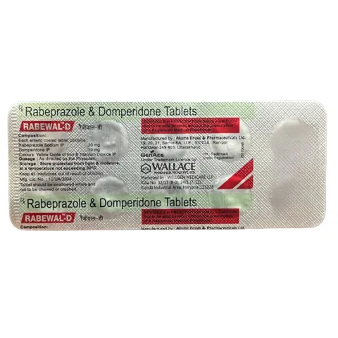 Rabewal D Tablet product image
