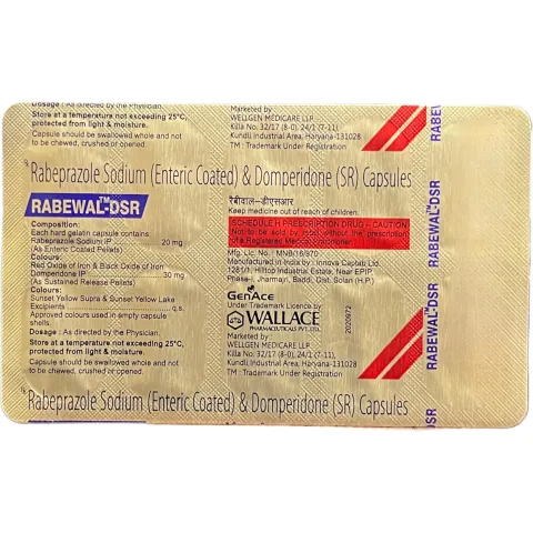 Rabewal Dsr Capsule product image