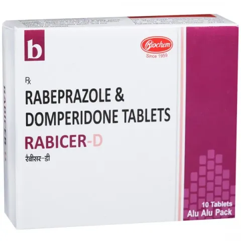 Rabicer D Tablet product image