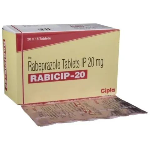 Rabicip 20 Tablet product image