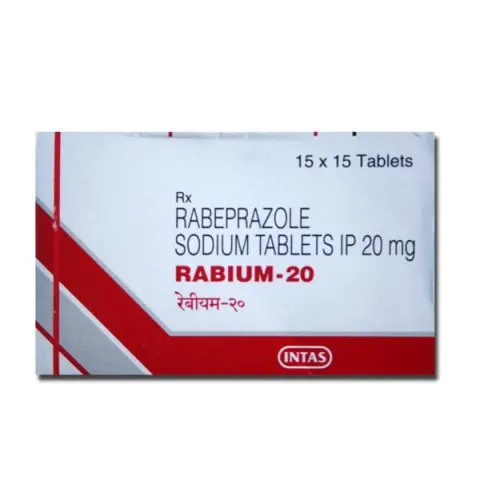 Rabium 20 Tablet product image
