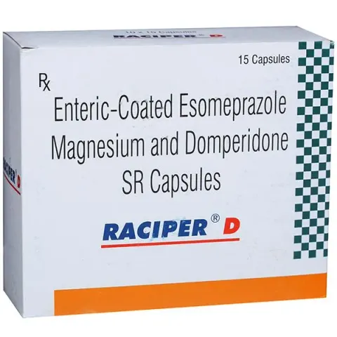 Raciper D Capsule product image