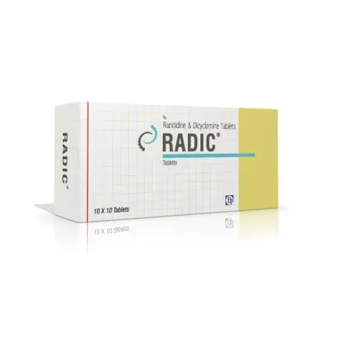 Radic Tablet product image