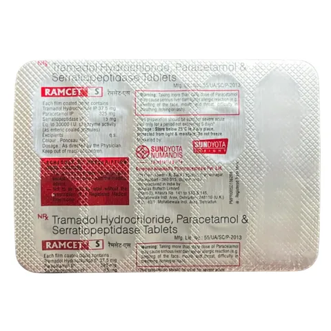 Ramcet S Tablet product image