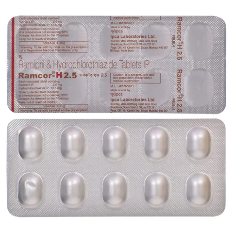 Ramcor H 2.5 Tablet product image