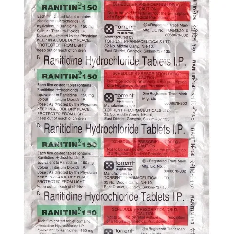 Ranitin 150 Tablet product image