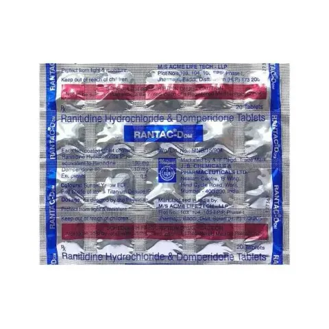 Rantac Dom Tablet product image