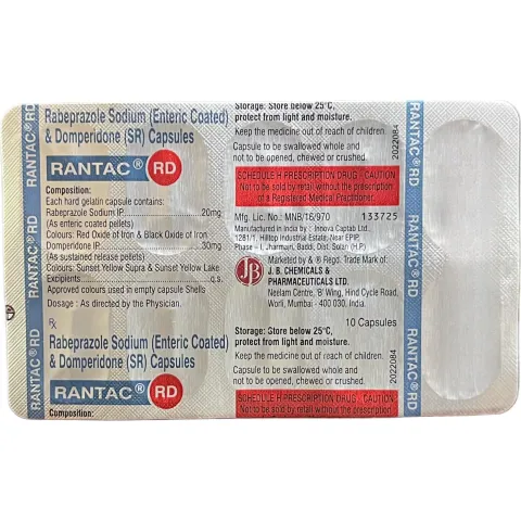 Rantac Rd Capsule product image