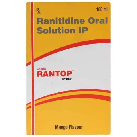 Rantop Syrup Mango product image