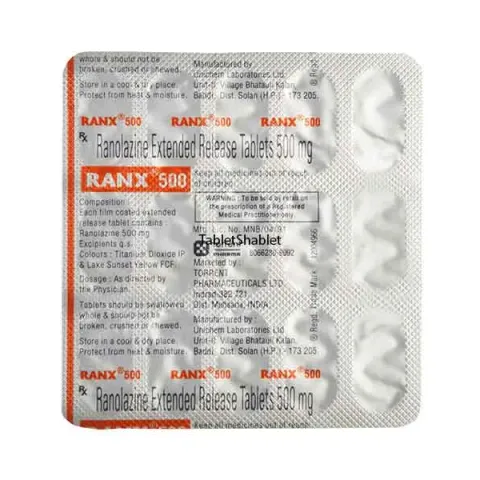 Ranx 500 Tablet product image