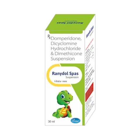 Ranydol Spas Syrup product image