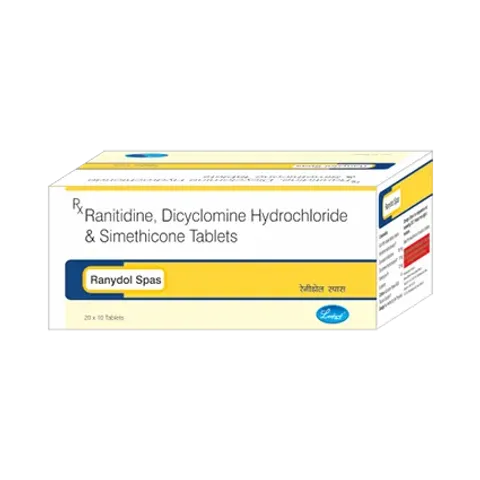 Ranydol Spas Tablet product image