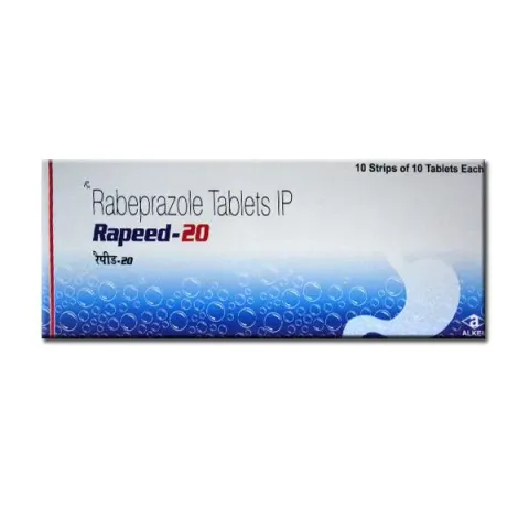Rapeed 20 Tablet product image