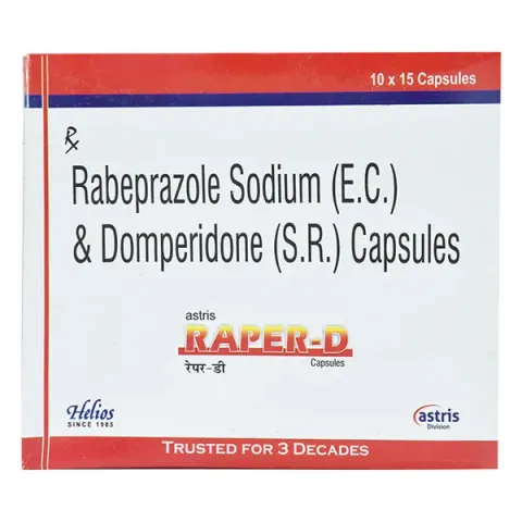 Raper D Capsule product image