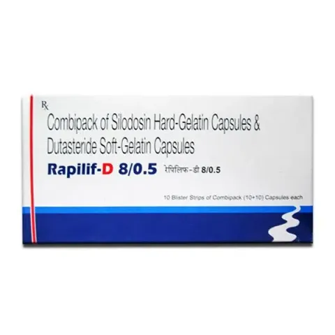 Rapilif D 8 Capsule product image