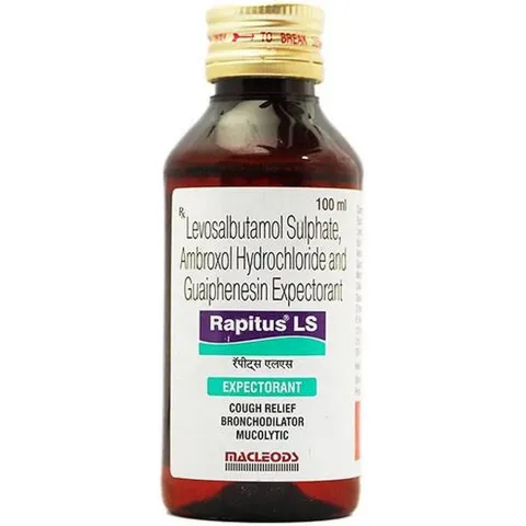 Rapitus Ls Syrup 100ml product image