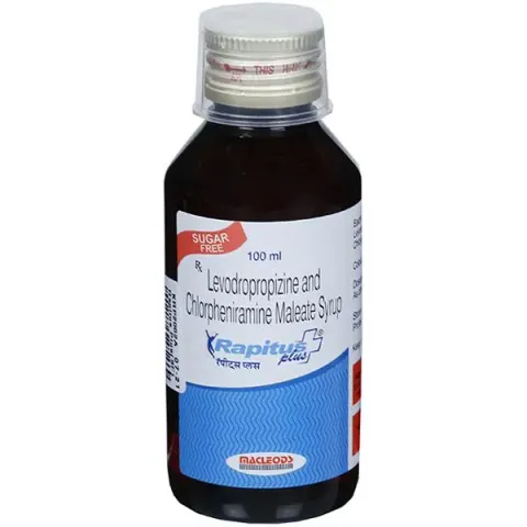 Rapitus Plus Syrup 100ml product image