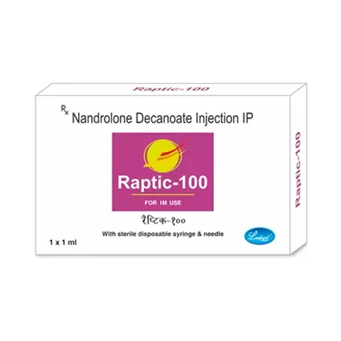 Raptic 100 Injection 1ml product image