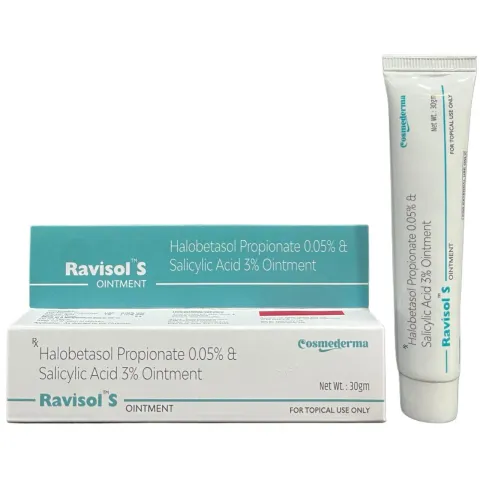 Ravisol S Ointment 30gm product image