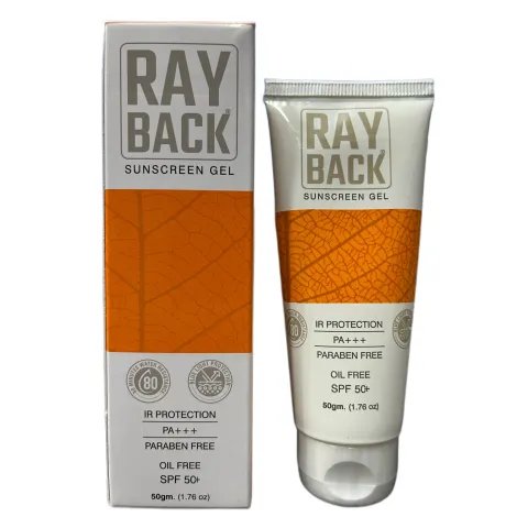 Rayback Spf 50 Sunscreen Lotion 50gm product image