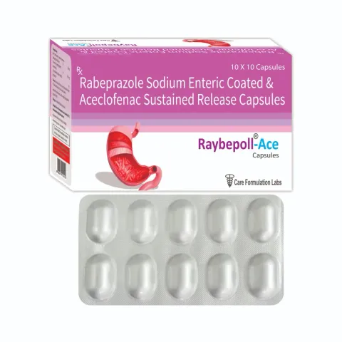 Raybepoll Ace Capsule product image