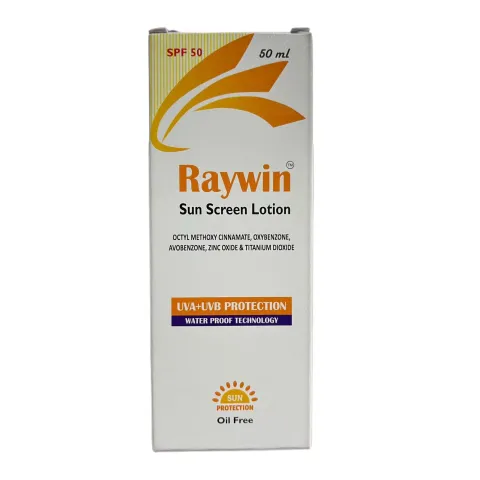 Raywin Sun Screen Lotion 50ml product image