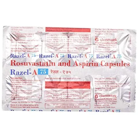 Razel A 75 Tablet product image