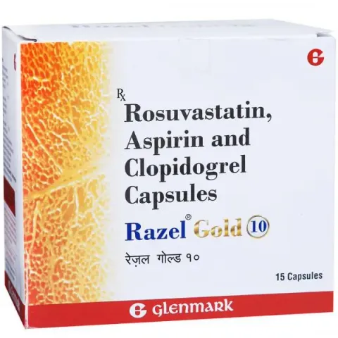 Razel Gold 10 Capsule product image