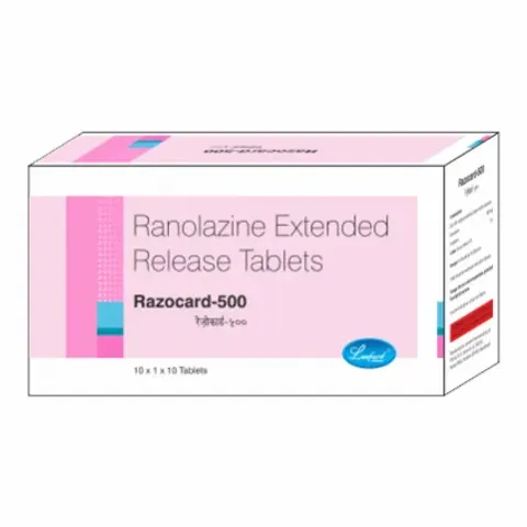 Razocard 500 Tablet product image