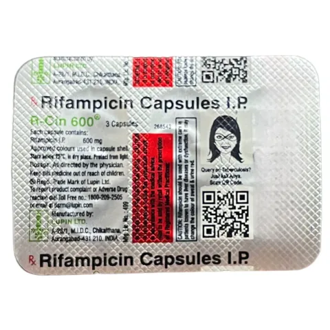 Rcin 600mg Capsule product image