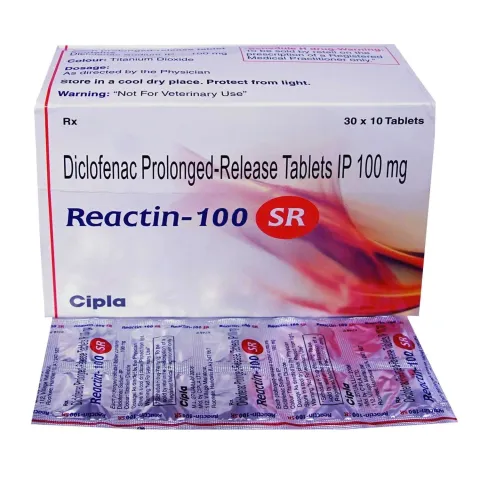 Reactin 100 Tablet product image