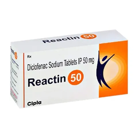 Reactin 50 Tablet product image