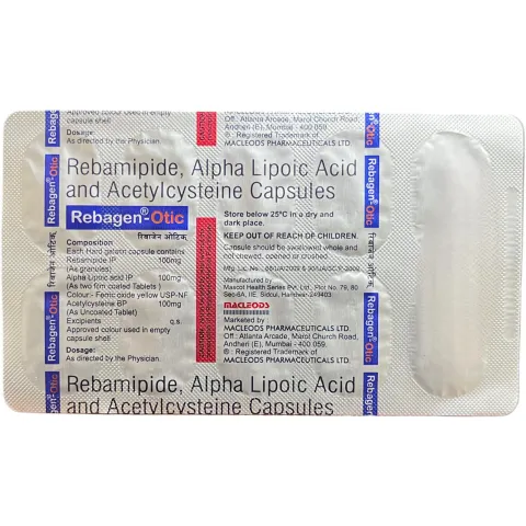 Rebagen Otic Capsule product image