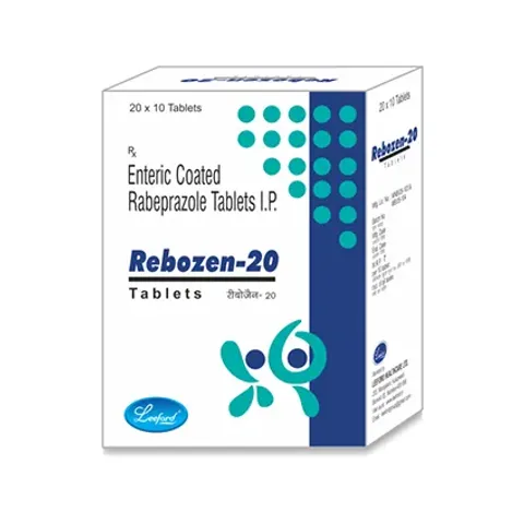 Rebozen 20 Tablet product image