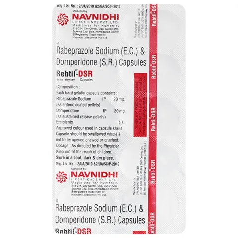 Rebtil Dsr Capsule product image