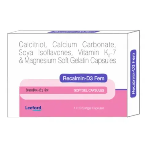 Recalmin D3 Fem Capsule product image