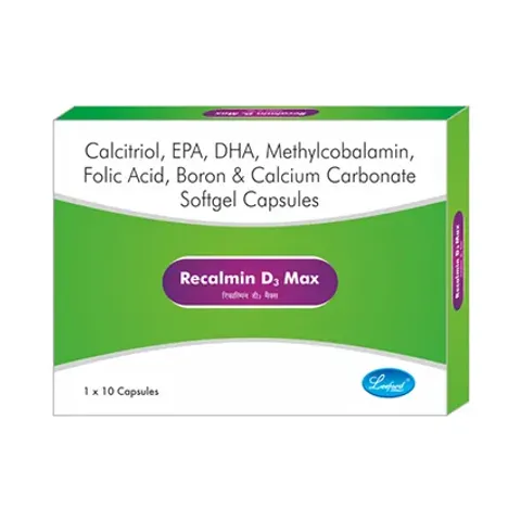 Recalmin D3 Max Capsule product image