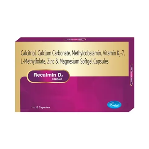 Recalmin D3 Strong Capsule product image