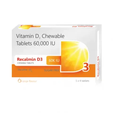 Recalmin D3 Tablet product image