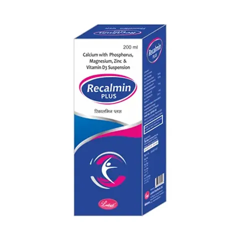 Recalmin Plus Syrup product image