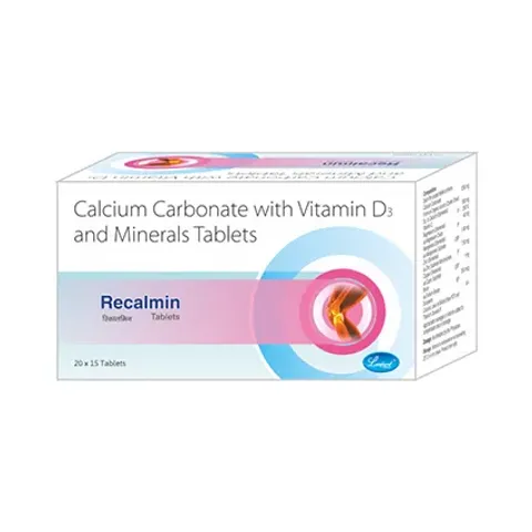 Recalmin Tablet product image