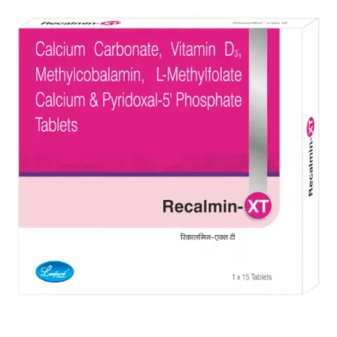 Recalmin Xt Tablet product image
