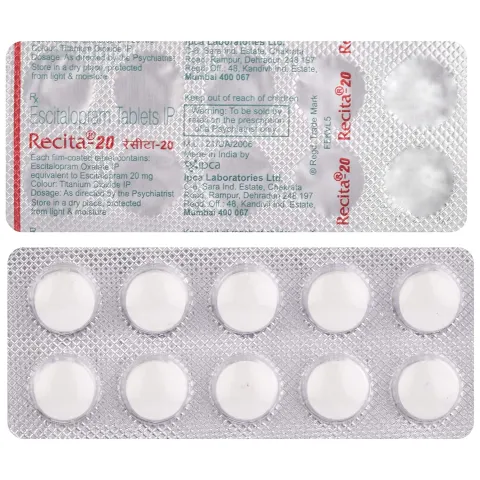Recita 20 Tablet product image