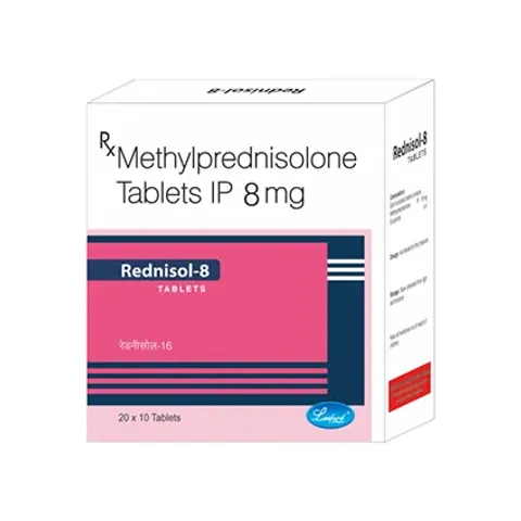 Rednisol 8 Tablet product image