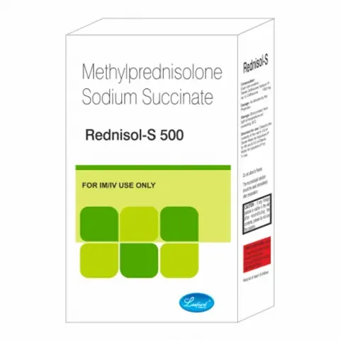 Rednisol S 500 Injection 10ml product image