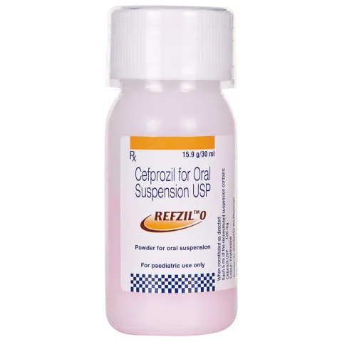 Refzil O 125mg Syrup product image