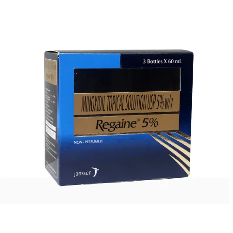 Regaine 5% Solution Triple Pack product image