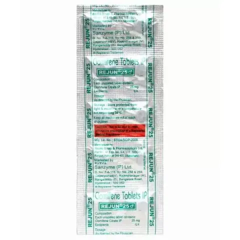 Rejun 25mg Tablet product image