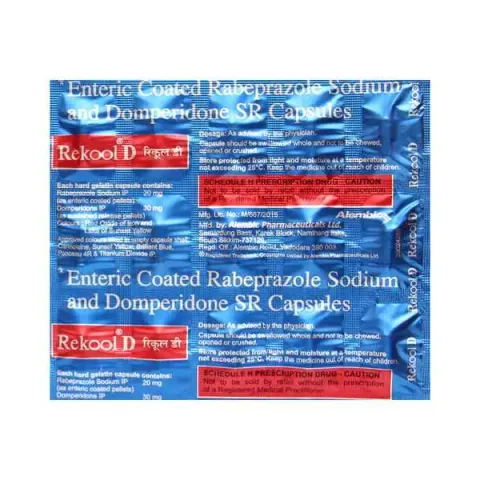 Rekool D Capsule product image