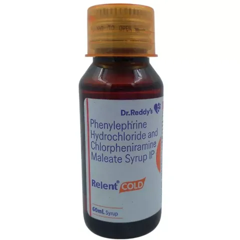 Relent Cold Syrup product image